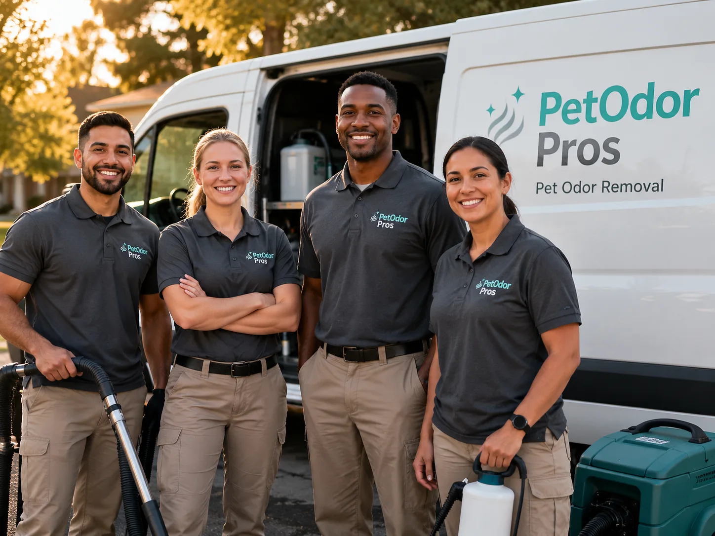 Pet Odor Removal team serving Mercer Island, WA